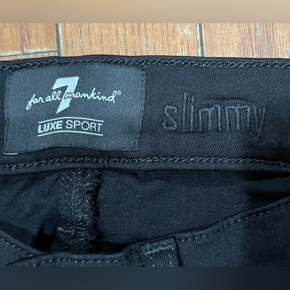 7 For All Mankind Men's Dark Jeans - Picture 11 of 13